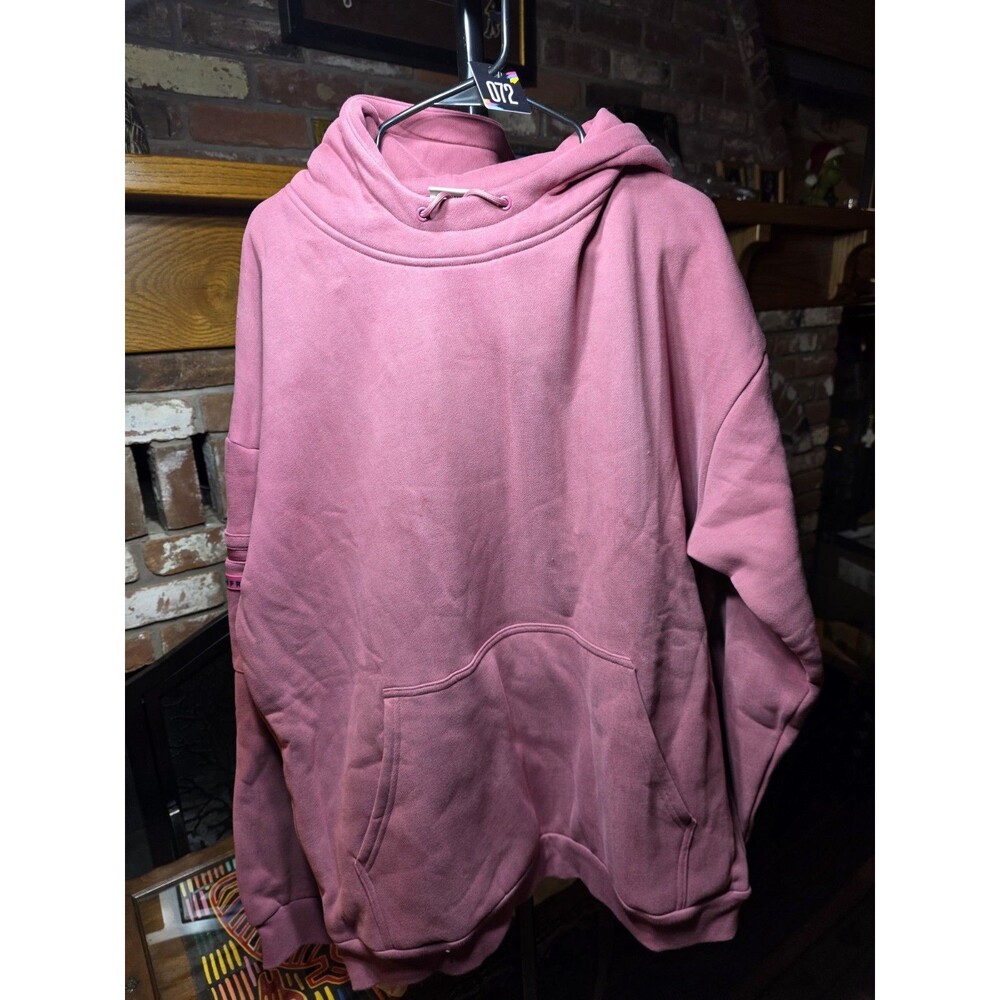 Comfrt Airplane Mode Travel Hoodie Berry XXL Mens NWT Oversized Heavyweight DND